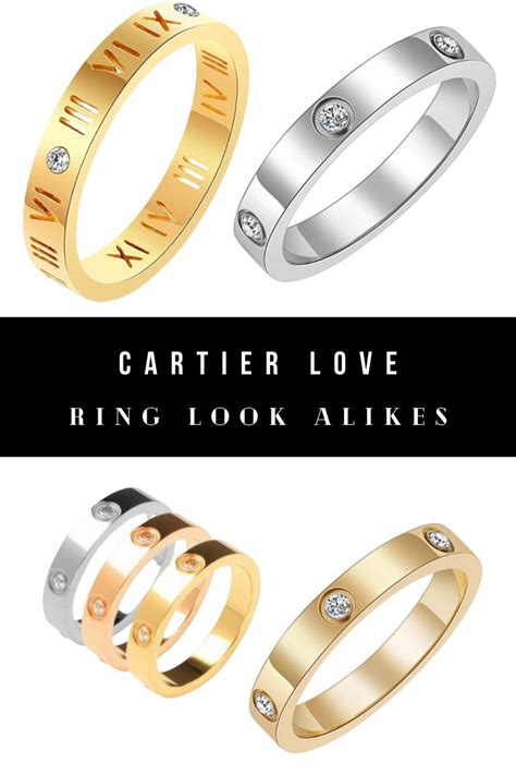 cartier love ring replica australia|cartier love ring look alike.